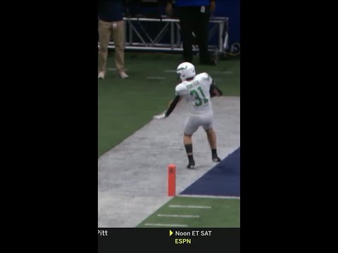 Shane Porter rushes for a 79-yard touchdown vs. Utsa