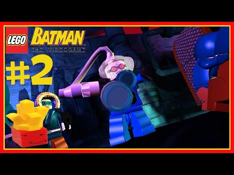 FriesPlays: LEGO Batman #2 - An Icy Reception (Fries101Reviews)