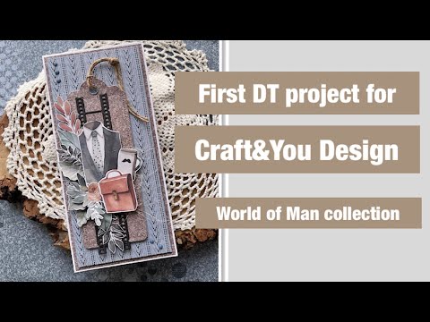 First DT project for @craftyoudesign1288  || Project share 😊