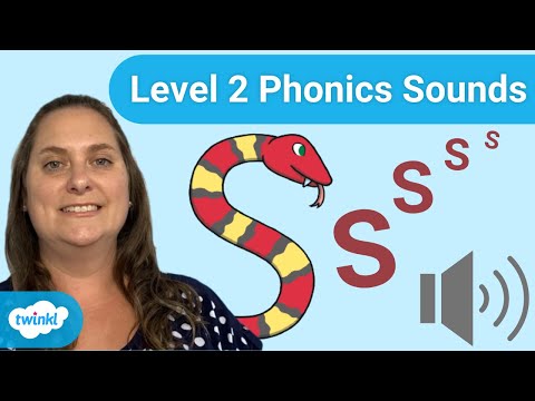 Twinkl Phonics: Level Two Sounds and Letters