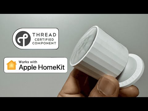 Support Apple HomeKit Thread Qingping human body sensor, choose this for smart home (CC subtitles)