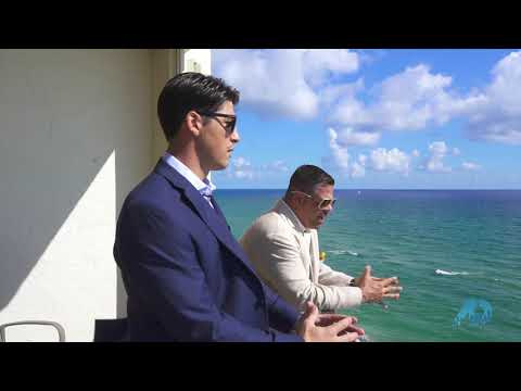 Beach Walk East #801 on American Dream TV Palm Beaches | The Gunther Braboy Group | Lang Realty