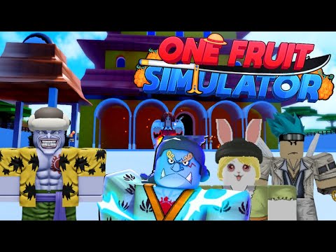 New Arlong Park ISLAND! New Races! New Sound Effects! New FRUITS! And MORE! One Fruit Simulator