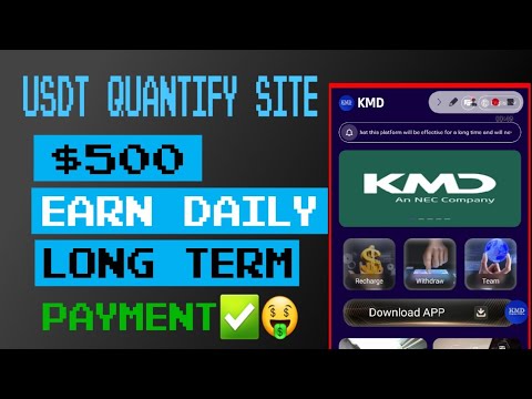 Get $3 Usdt instant payment 🔥 Best Usdt AI Robot Quantify Site | Free Usdt earning Site