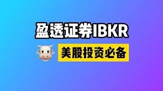 如何投资美股？盈透证券开户入金教程，用Wise入金IBKR全流程