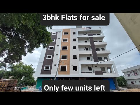 3 Bhk Flats for Sale in Lb nagar | 1580 sqft | Mansoorabad | Hyderabad | Few units left | 9930380414