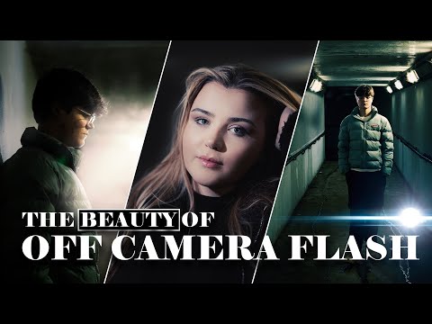 The Beauty of Off Camera Flash | Tutorial Tuesday