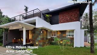 Cute Small Budget House 1600 Square Feet for 25 Lakh