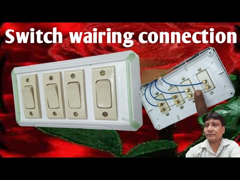 wairing me switch board ka connection/how to switch board connection in wairing