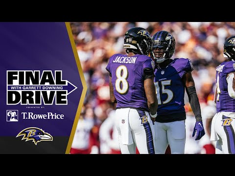 Lamar Jackson Spearheads Ravens' Unselfishness | Baltimore Ravens Final Drive