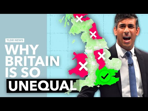 Why the UK’s Regional Inequality is Getting Worse