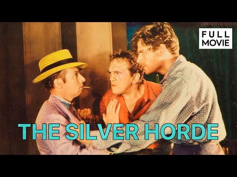 The Silver Horde | English Full Movie | Drama Romance