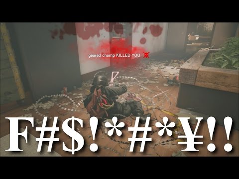 Rainbow 6 Siege - F***** C-WIRE