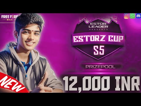 part 2 🔥 Free Tournament Full Registration Process | ESTORZ CUP S5 | | #estorgaming