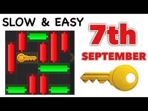 7th September Puzzle SECRET Trick: P2E Hamster Kombat Mini Game Solved ( SLOWED & STEP BY STEP )