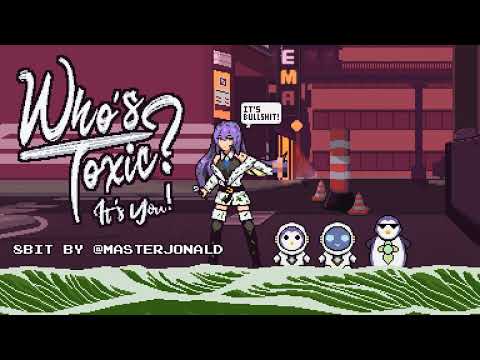 【Who's Toxic? It's You! - Moona Hoshinova】8bit VRC6 Full Cover