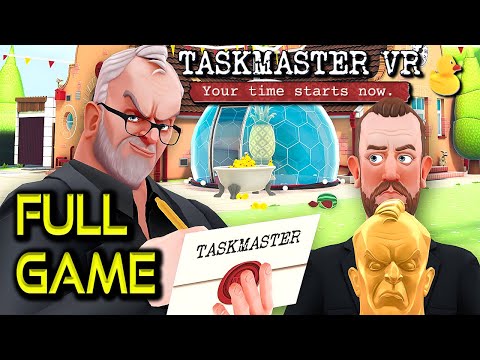 Taskmaster VR | Full Game Walkthrough | No Commentary