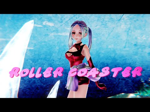 ≡MMD≡ Yowane Haku - Roller Coaster [4KUHD60FPS]