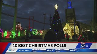 Indiana holiday staples listed on 10 best poll for Christmas attractions