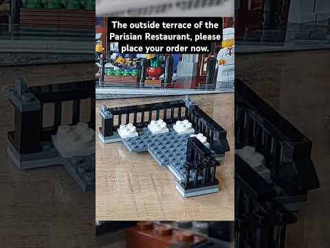 A short stopmotion of building the outside terrace of the Parisian Restaurant