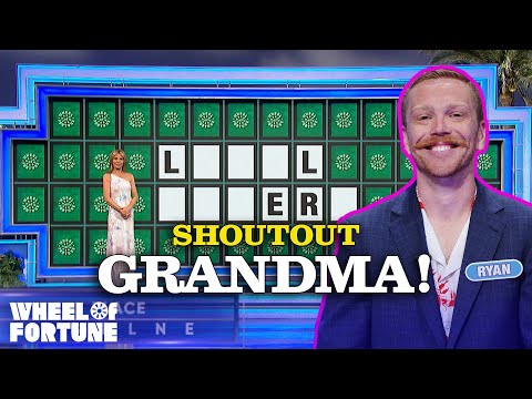 Ryan's Bonus Round! | S42 | Wheel of Fortune