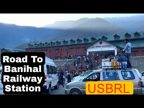 USBRL | Banihal | Banihal Railway Station | Delhi To Srinagar By Train | Usbrl Project Update