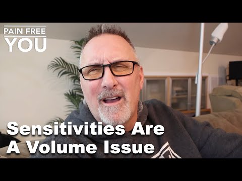 Sensitivities are a Volume Issue