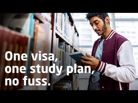 One visa, one study plan, no fuss | Study in the UK with iCAS