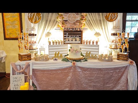 Rustic Wedding Theme