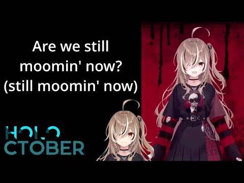 [ORIGINAL SONG] ARE WE MOOMIN NOW? - A Mumei fan song about staying up for unarchived karaoke