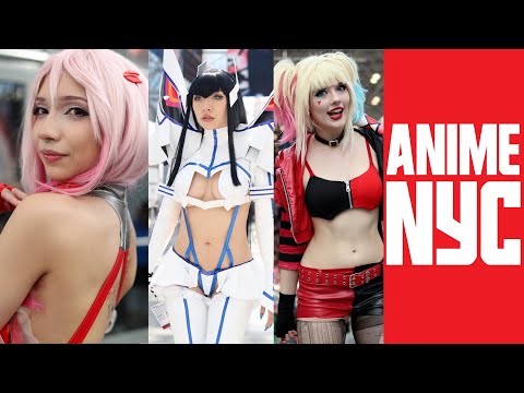 THIS IS ANIME NEW YORK ANYC 2024 BEST COSPLAY MUSIC VIDEO COMIC CON BEST COSTUMES ANIME CMV NYC NYCC