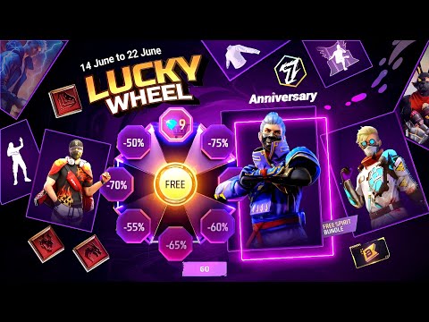 Next Lucky Wheel Event Date 🤯🥳| Bunny Bundle Event | Free Fire New Event| Ff New Event| New Event Ff