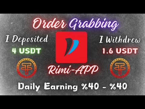 New USDT Earning Platform Best Order Grabbing Site #ordergrabbing #usdtearningapp #usdtearning