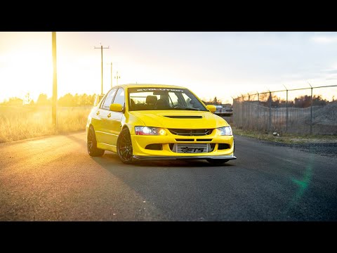 BUILDING THE BEST EVO 8 FRONT END!