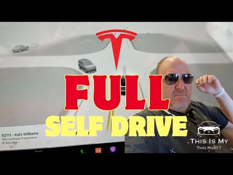 Tesla Takes the Wheel: Hilarious Adventures in Full Self-Drive & Auto Park in Sudbury!