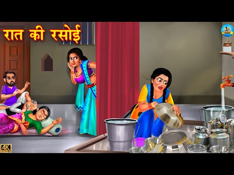 रात की रसोई | Raat ki rasoi | Saas Bahu | Hindi Kahani | Moral Stories | Bedtime Stories | kahani