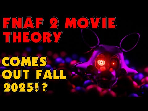 FNAF 2 Movie release date in 2025!? Behind the Scene | FNAF Theory | Five Nights at Freddy’s 2 Movie