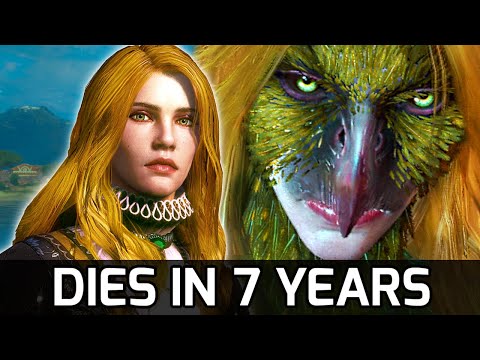 The Last Witcher 3 SECRET - Vivienne Dies after 7 Years in Skellige.