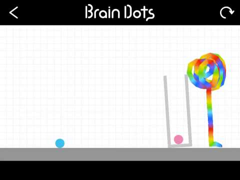 【一筆】Brain Dotsでステージ86をクリアしました！ http://braindotsapp.com #BrainDots #BrainD...