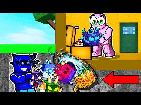 4 Ways to Steal Rubber's Blox Fruits!