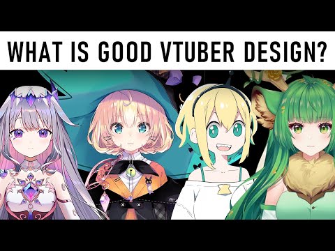 Tips on Making an Effective Vtuber Design