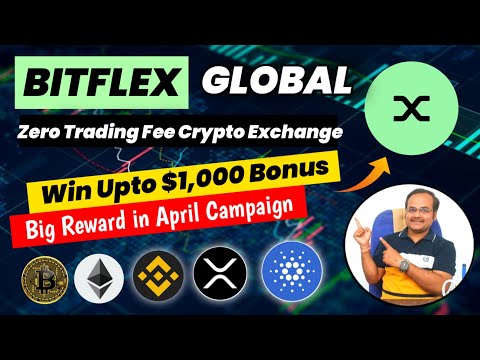 BITFLEX GLOBAL EXCHANGE Full Review | Bitflex Global | How To Win Big In Bitflex April’s Campaign