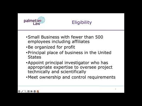 SPONSORED CONTENT - Palmetier Law - Unleashing Small Business Innovations: SBIR/STTR Part 1 of 2