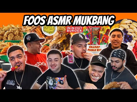 FOOS ASMR w/ VIRAL SNACKS !!!