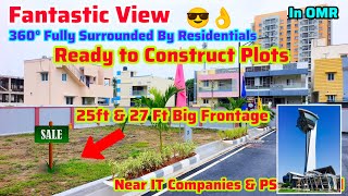 😍💐Fantastic Location Ready to Construct Plots With 27ft Big Frontage🏠💥1km to IT Hub🥳Near PSBB School