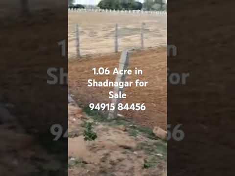 1 Acre Lands in Shadnagar near to Regional Ring Road #agriculturalland #farmingland