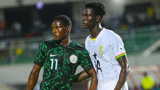 Nigeria vs Ghana U20 [2-1] WAFU B U20 2024