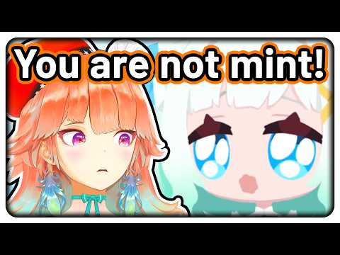 Kiara exposes Mint isn't actually mint 【Hololive EN】