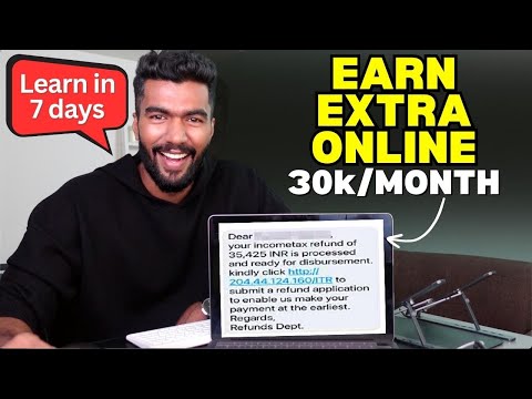 6 Easy Skills To Start Making Side Income Online