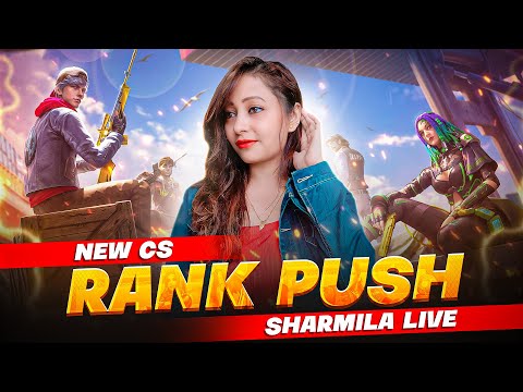 Free Fire Live with Sharmila💖FF LIVE 🔥✌ Free Fire Live! #ff #freefire #freefiregirlplayerlive